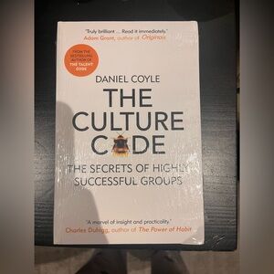 The Culture Code Book by Daniel Coyle (Paperback)